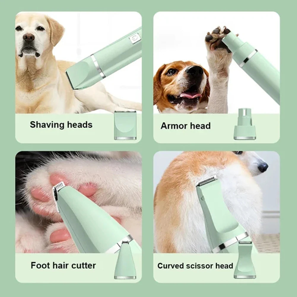 4-in-1 Electric Pet Clippers™