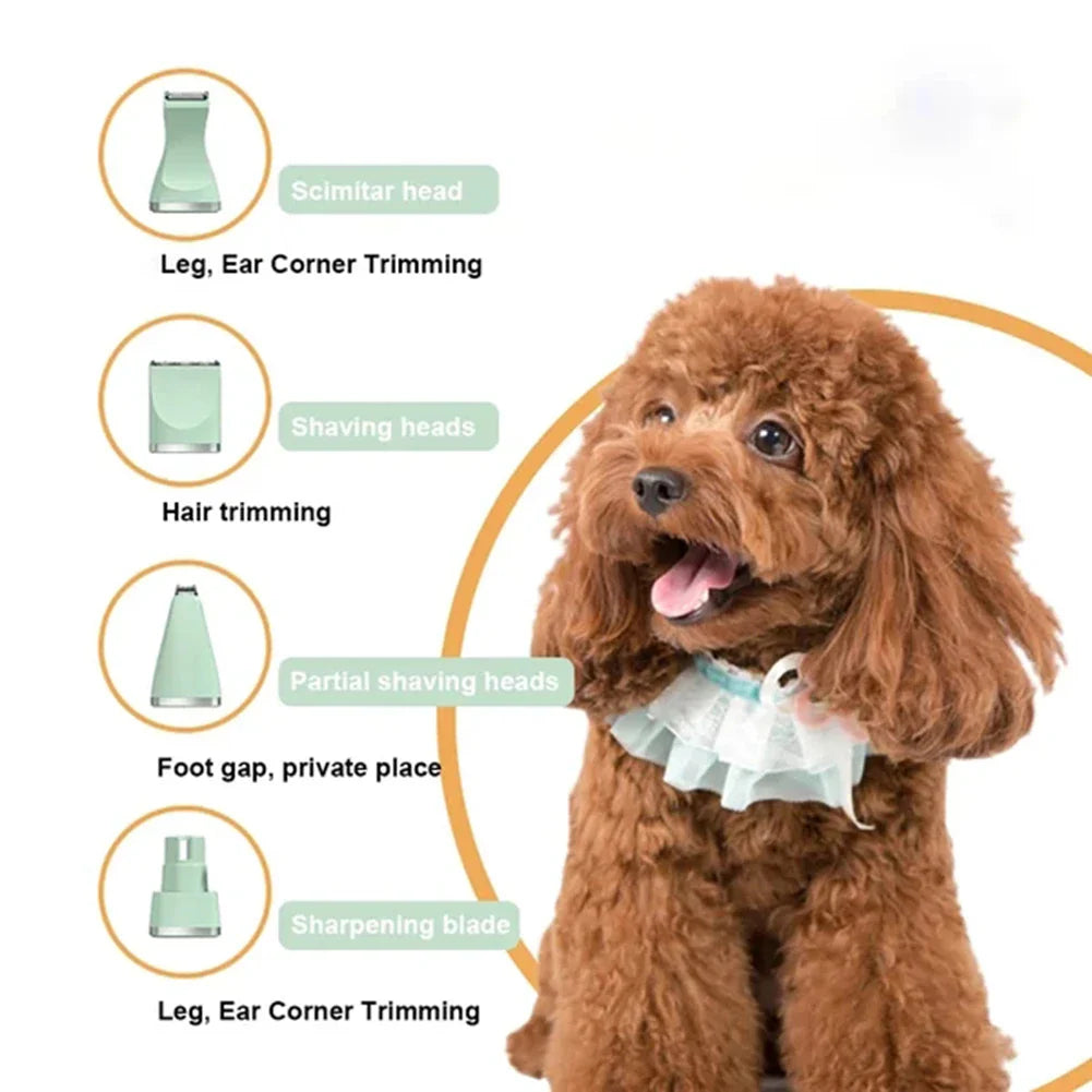 4-in-1 Electric Pet Clippers™